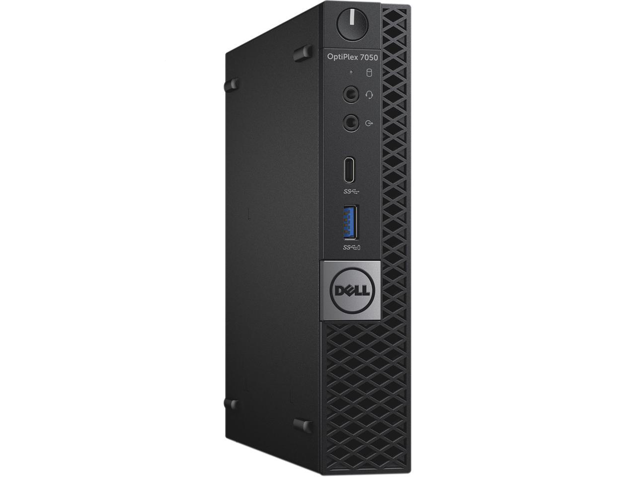 Dell OptiPlex 7050 Micro Desktop, Intel Core i7, 16GB RAM, 256GB SSD, Win10  Pro. Refurbished