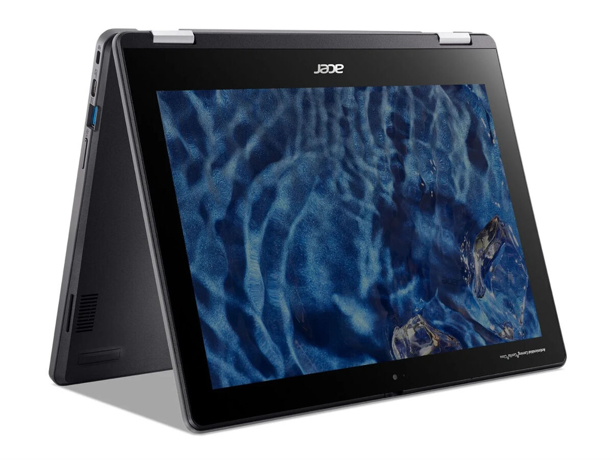 Acer 2-in-1 Chromebook Spin 512 R851TN-C3ET 12" Touchscreen, Intel Celeron, 4GB RAM, 32GB eMMC, Chrome OS (Renewed)