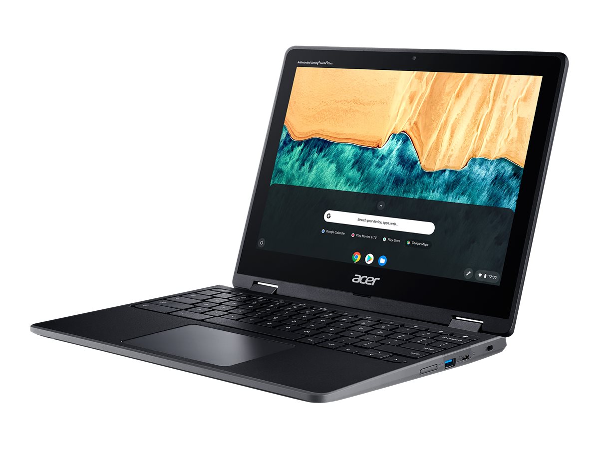 Acer 2-in-1 Chromebook Spin 512 R851TN-C3ET 12" Touchscreen, Intel Celeron, 4GB RAM, 32GB eMMC, Chrome OS (Renewed)