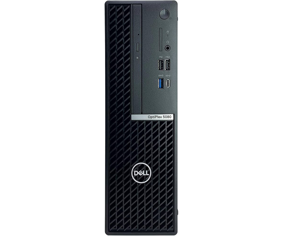 Dell 5080 SFF, Intel Core i5, 16GB RAM, 256GB SSD, Win11 Pro (Renewed)