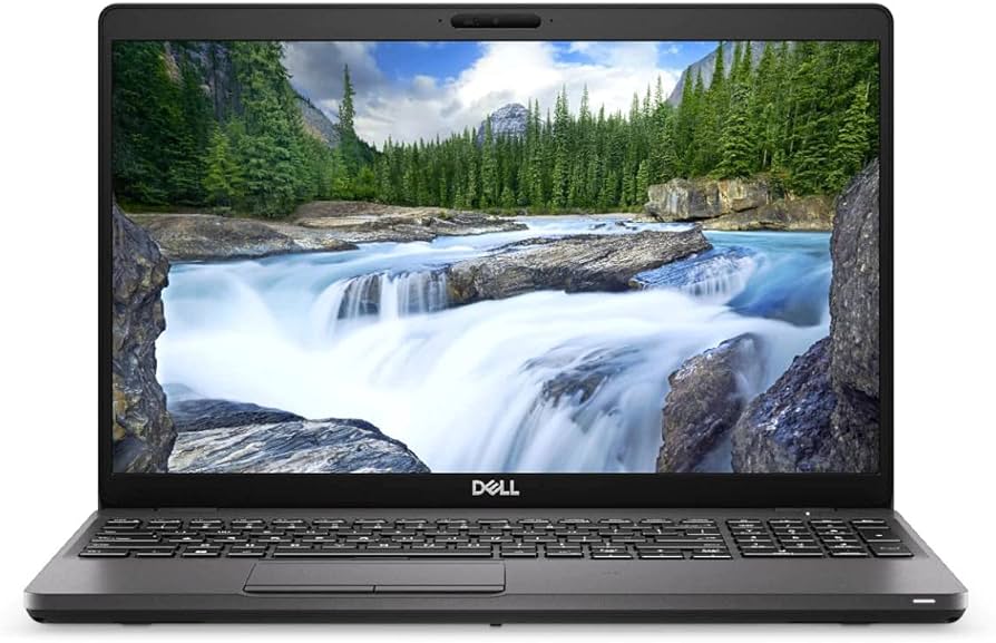 Dell Latitude 5500 15.6" Laptop, Intel Core i5, 16GB RAM, 512GB SSD, Win11 Pro (Renewed)