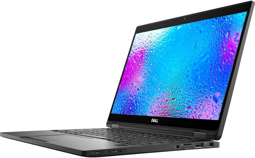 Dell Latitude 7390 13" Touchscreen 2-in-1 Laptop, Intel Core i5, 8GB RAM, 512GB SSD, Win11 Pro. (Renewed)