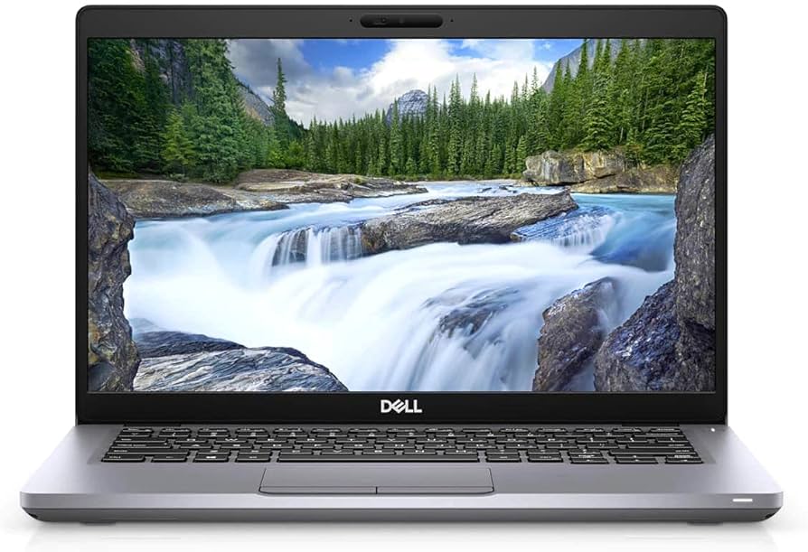 Dell Latitude 5411 14" Laptop, Intel Core i7, 16GB RAM, 512GB SSD, Win11 Pro (Renewed)