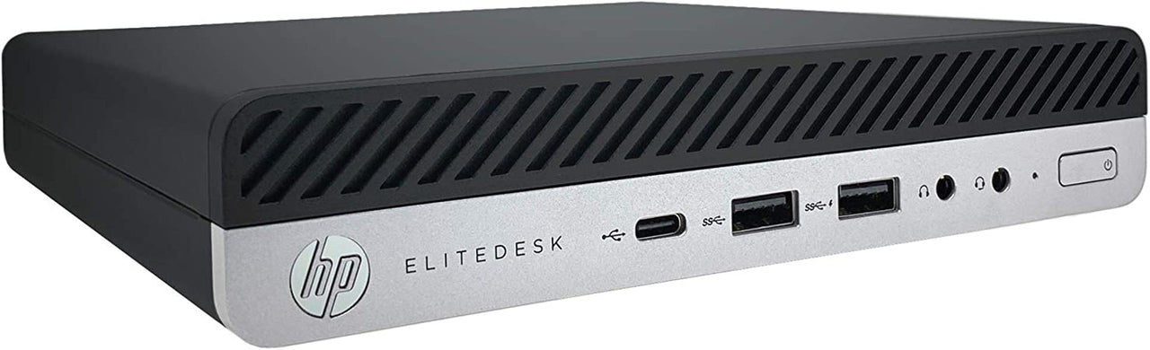 HP EliteDesk 800 G4 Mini, Intel Core i5, 16GB RAM, 256GB SSD, Win11 Pro, Refurbished