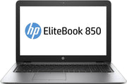 HP EliteBook 850 G3 15.6" Laptop, Intel Core i7, 16GB RAM, 256GB SSD, Win10 Pro. Renewed