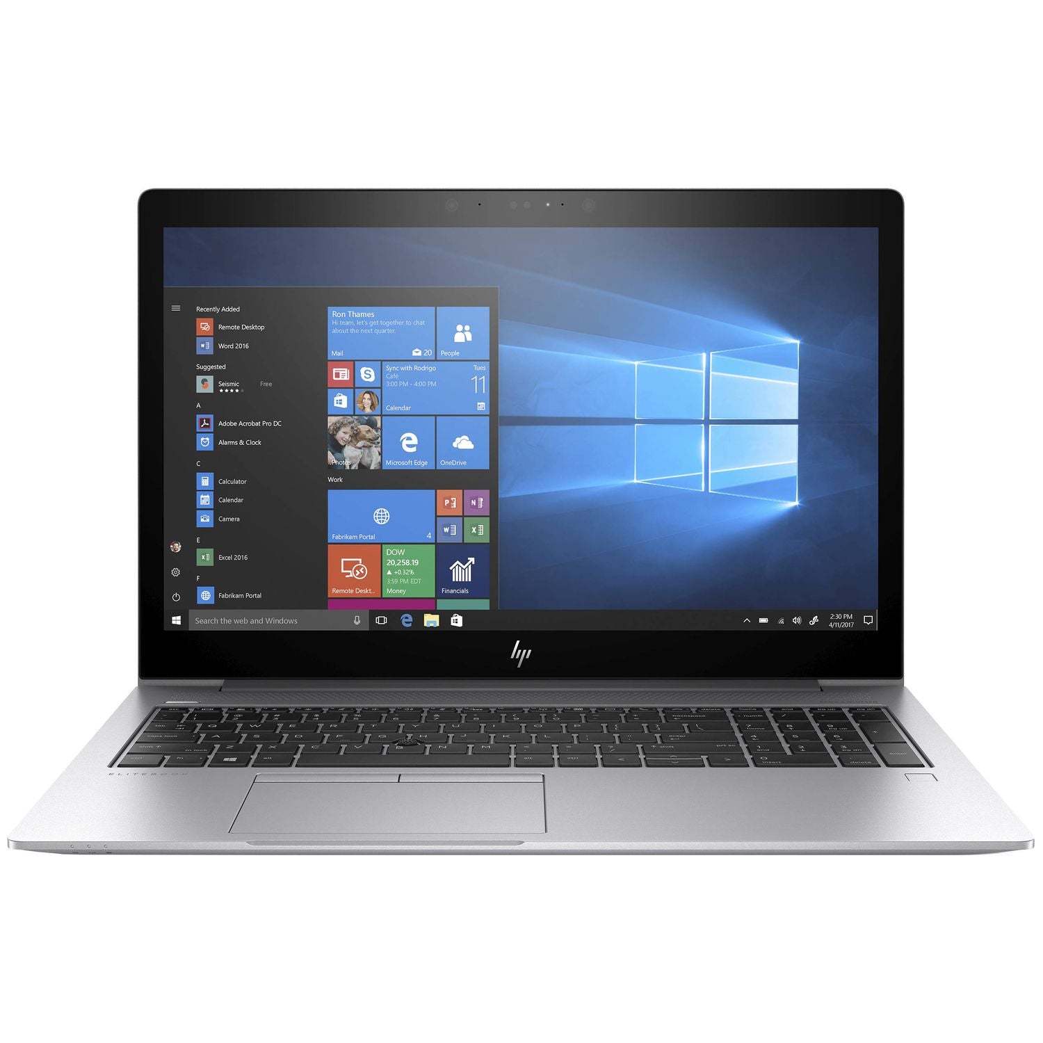 HP EliteBook 850 G6 15.6" Touchscreen Laptop, Intel Core i5, 16GB RAM, 512GB SSD, Win11 Pro. (Renewed)