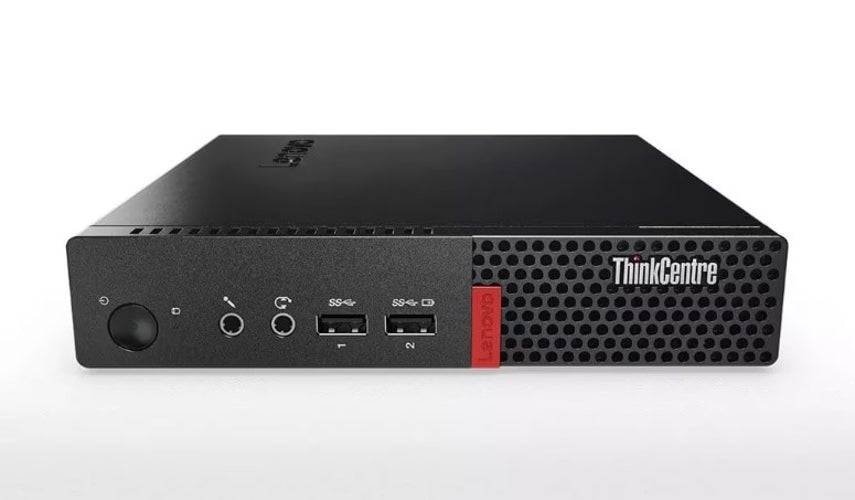 Lenovo ThinkCentre M710q Tiny Desktop, Intel Core i7, 16GB, 256GB SSD, Win10 Pro. Renewed