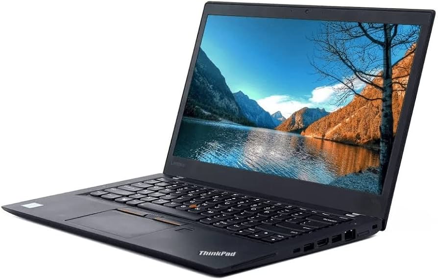 Lenovo ThinkPad T490 14" Laptop, Intel Core i5, 16GB RAM, 512GB SSD, Win11 Pro. (Renewed)