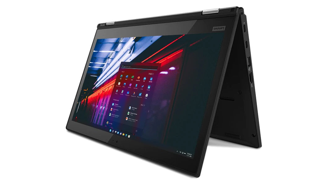 Lenovo ThinkPad L380 Yoga 13" Touchscreen Laptop, Intel Core i5, 16GB RAM, 256GB SSD, Win11 Pro. Refurbished