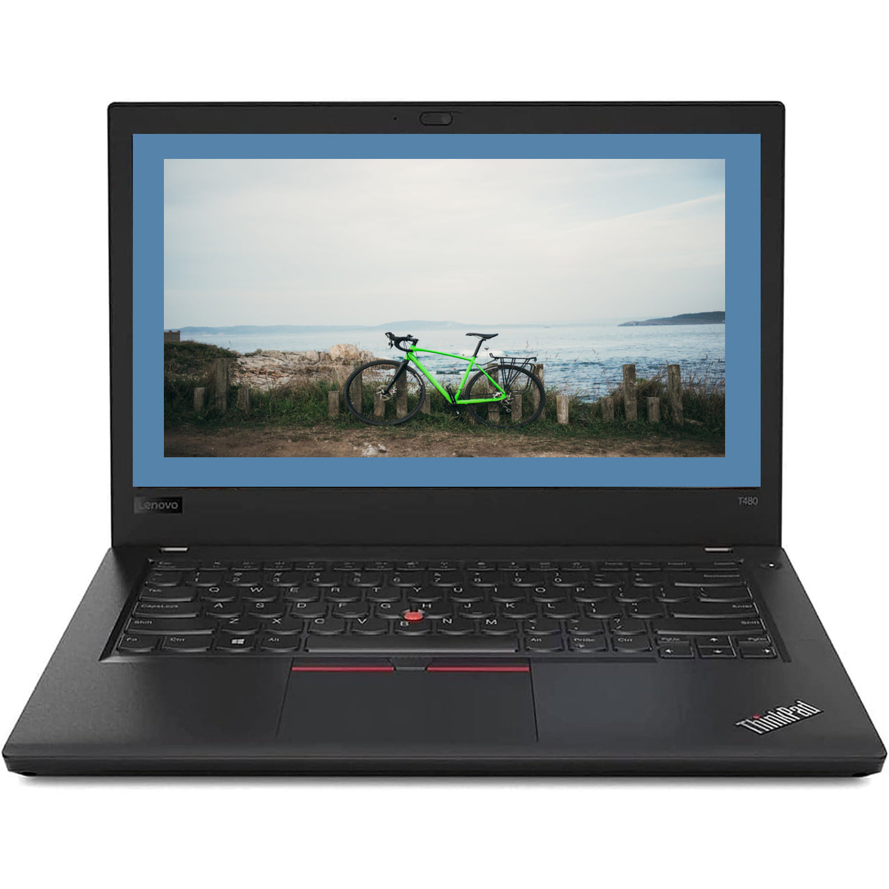 Lenovo ThinkPad T480 14" Laptop, Intel Core i5, 16GB RAM, 256GB SSD, Win11 Pro. (Renewed)