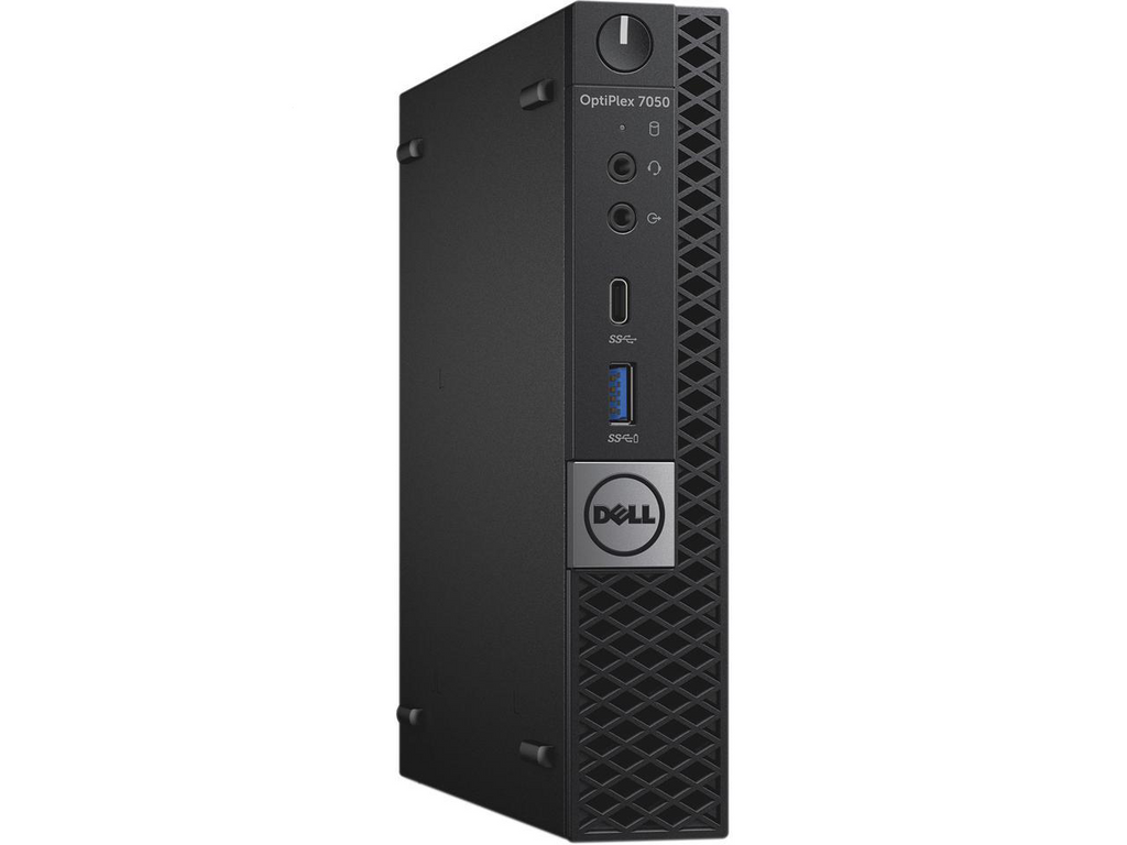 Dell OptiPlex 7050 Micro Desktop, Intel Core i7, 16GB RAM, 256GB