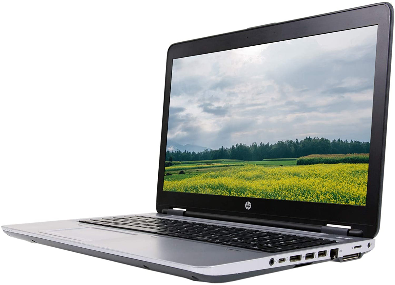 HP ProBook 650 G2 15.6" Laptop, Intel Core i5, 16GB RAM, 256GB SSD, Win10 Pro. Refurbished