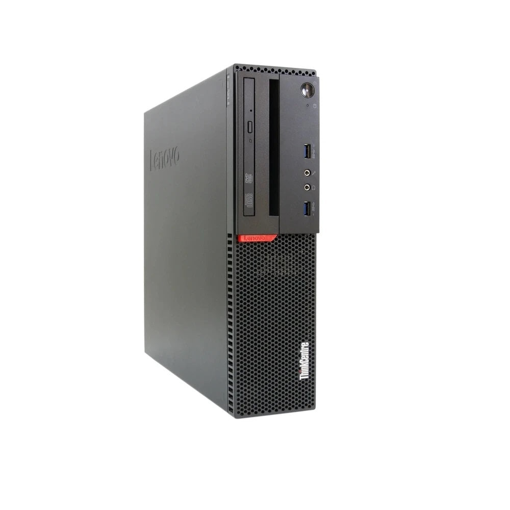 Lenovo ThinkCentre M900 SFF, Intel Core i5, 8GB RAM, 256GB SSD, Windows 10 Pro. Refurbished