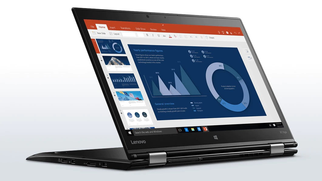 Lenovo ThinkPad X1 Yoga (1st Gen) 14" Laptop, Intel Core i5, 8GB RAM, 256GB SSD, Win10 Pro. Refurbished